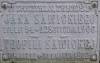 Grave of Jan Sawicki, died 28.01.1906 and Teofila Sawicki, died 11.03.1862